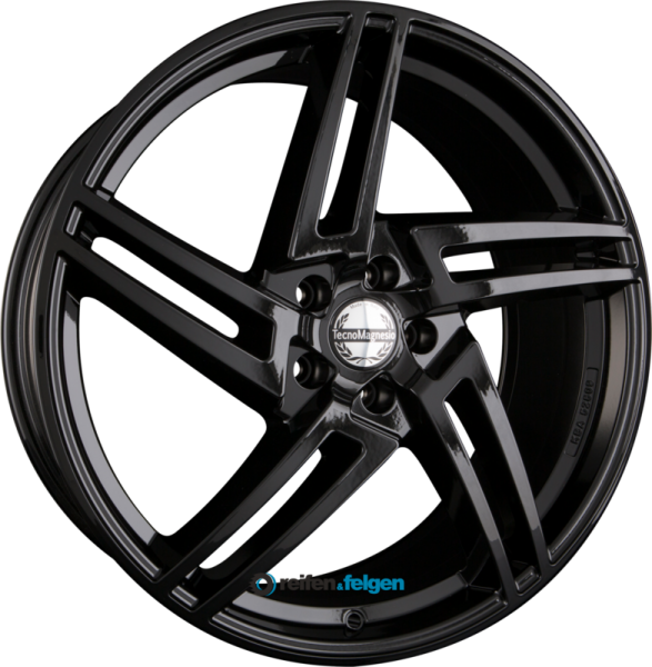 TECNOMAGNESIO TM001 8.5x20 ET35 5x114.3 NB67.1 Glossy Black