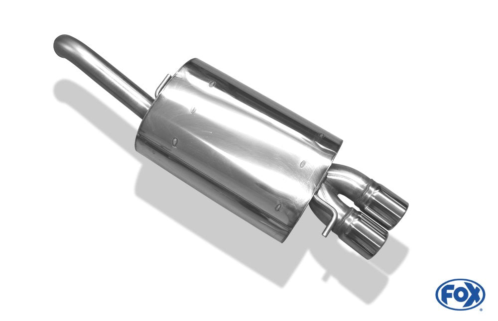 Fox Auspuff Sportauspuff Endschalldämpfer für Toyota Corolla E12 Hatchback 1,4l