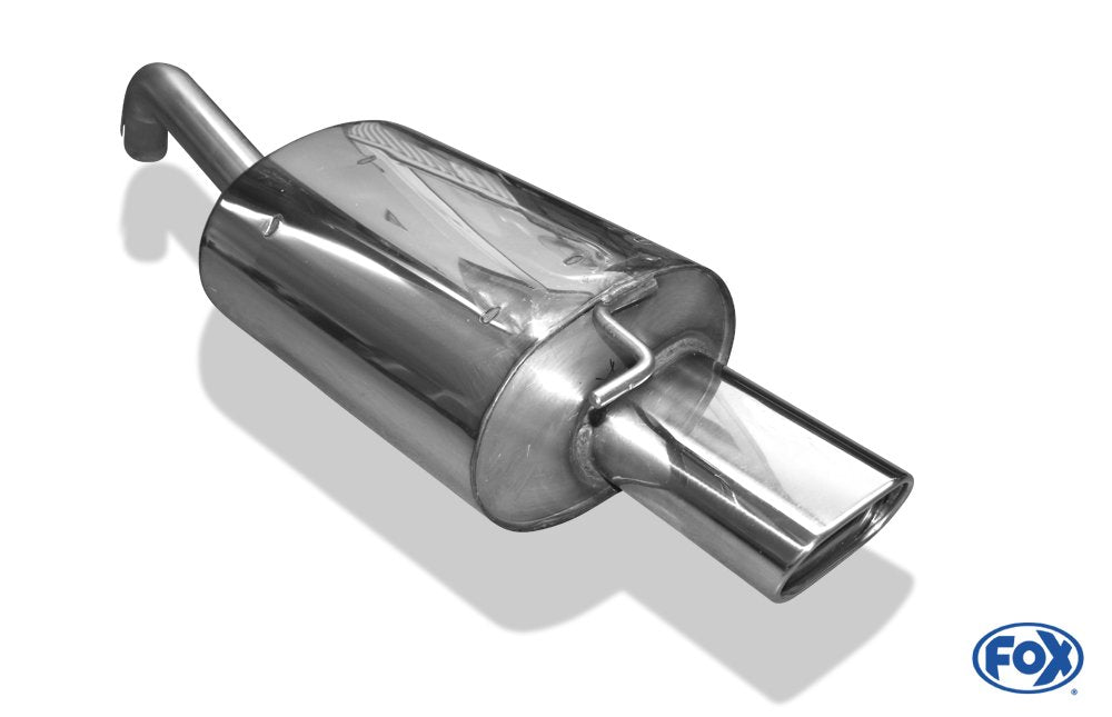 Fox Auspuff Sportauspuff Endschalldämpfer für Toyota Corolla E12 Hatchback