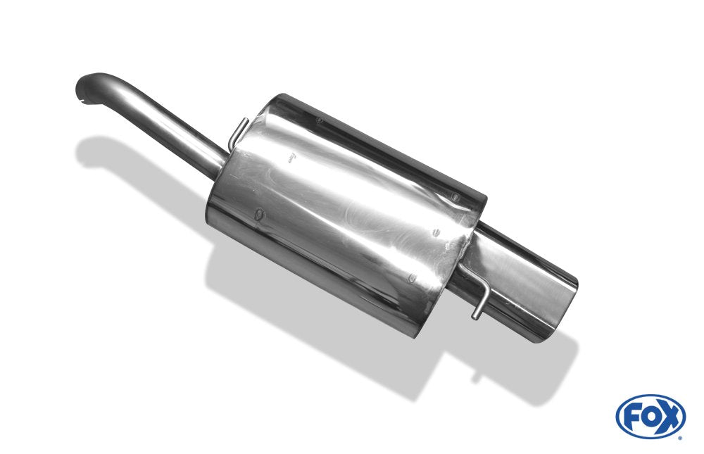 Fox Auspuff Sportauspuff Endschalldämpfer für Toyota Corolla E12 Hatchback
