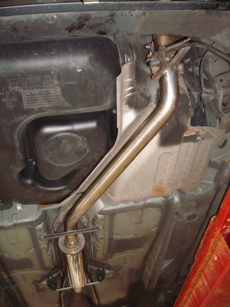 Fox Auspuff Sportauspuff Komplettanlage für Toyota Corolla E12 Hatchback 1,4l