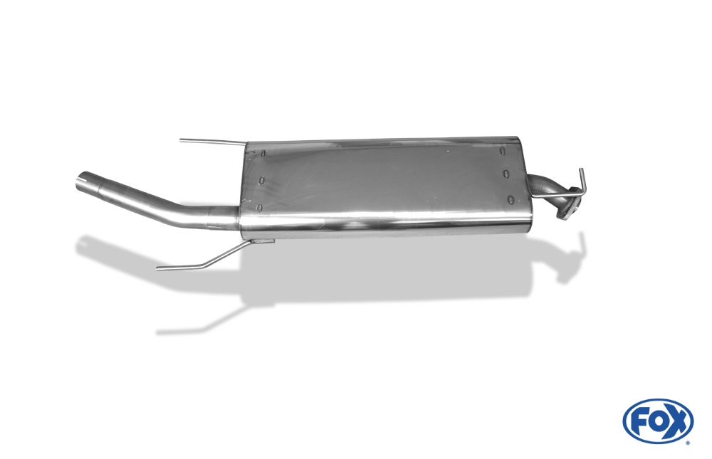 Fox Mittelschalldämpfer Auspuff Sportauspuff für Toyota RAV 4 3 B