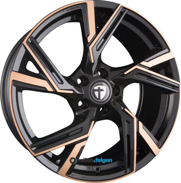 TOMASON AR1 9x20 ET33 5x112 NB66.6 Black Copper