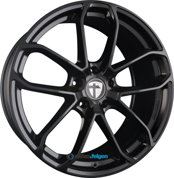 TOMASON AR2 9.5x21 ET19 5x112 NB66.6 Black Glossy