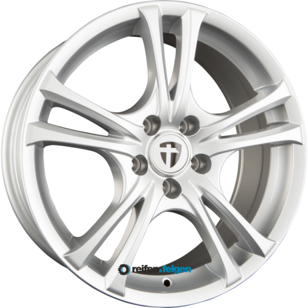 TOMASON EASY 7.5x17 ET42 5x114.3 NB73 Silver Painted