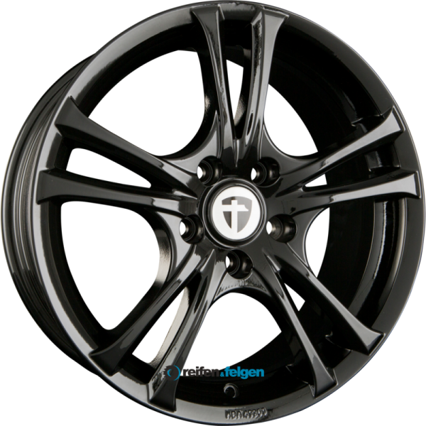 TOMASON EASY 7x16 ET38 5x105 NB56.6 Black Painted