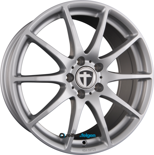 TOMASON TN1 6.5x16 ET38 5x112 NB66.6 Silver Painted