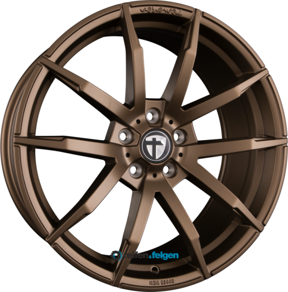 TOMASON TN10 8.5x19 ET30 5x112 NB72.6 Mattbronze