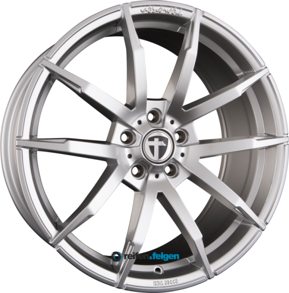 TOMASON TN10 8.5x19 ET45 5x112 NB72.6 High Gloss Silver