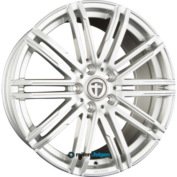 TOMASON TN18 8.5x19 ET46 5x112 NB66.6 Bright Silver