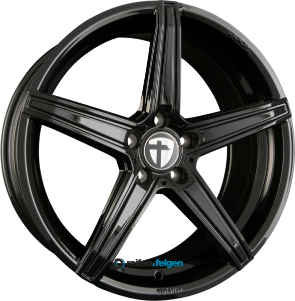 TOMASON TN20 8x18 ET48 5x112 NB72.6 Black Painted