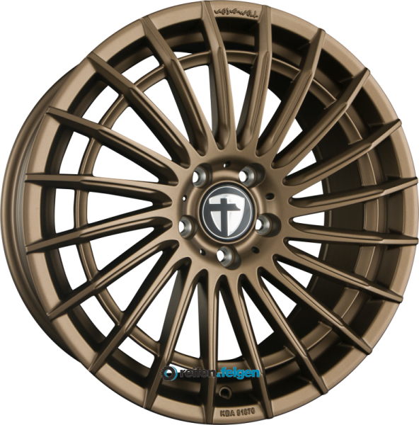 TOMASON TN21 8.5x19 ET45 5x112 NB72.6 Mattbronze