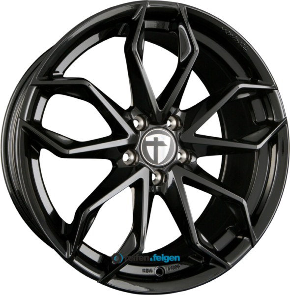 TOMASON TN22 8.5x19 ET45 5x108 NB72.6 Black