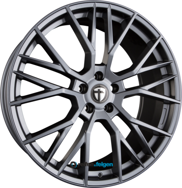 TOMASON TN23 8x18 ET42 5x108 NB63.4 Anthracite Glossy