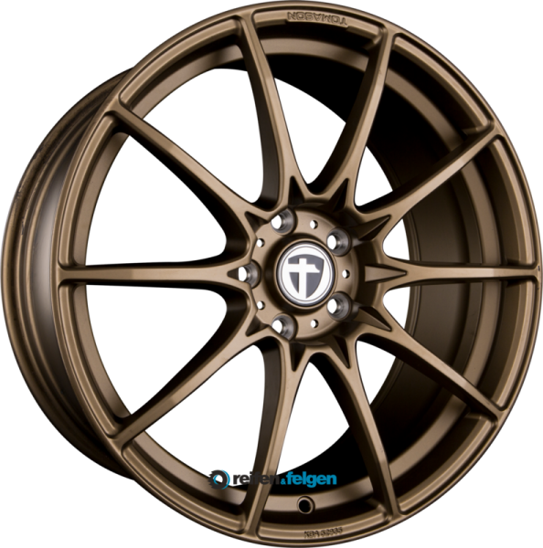 TOMASON TN25 8.5x19 ET45 5x108 NB72.6 Mattbronze