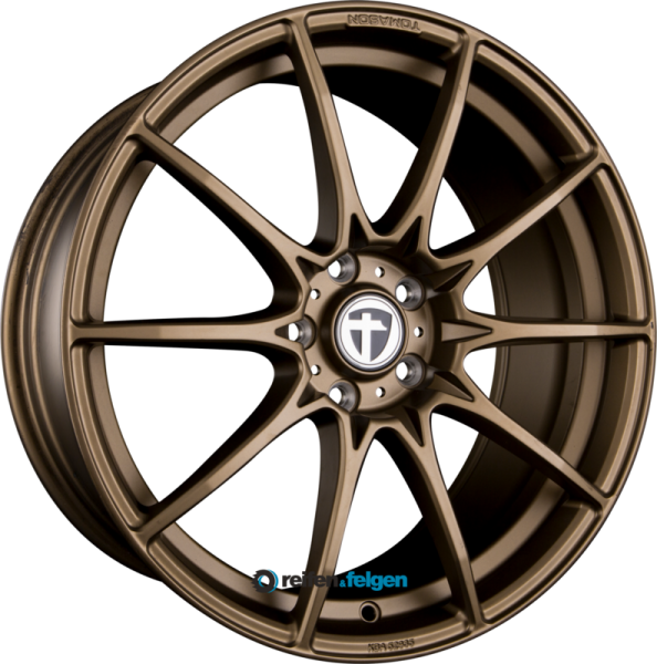 TOMASON TN25 SUPER LIGHT 8.5x19 ET35 5x110 NB65.1 Mattbronze