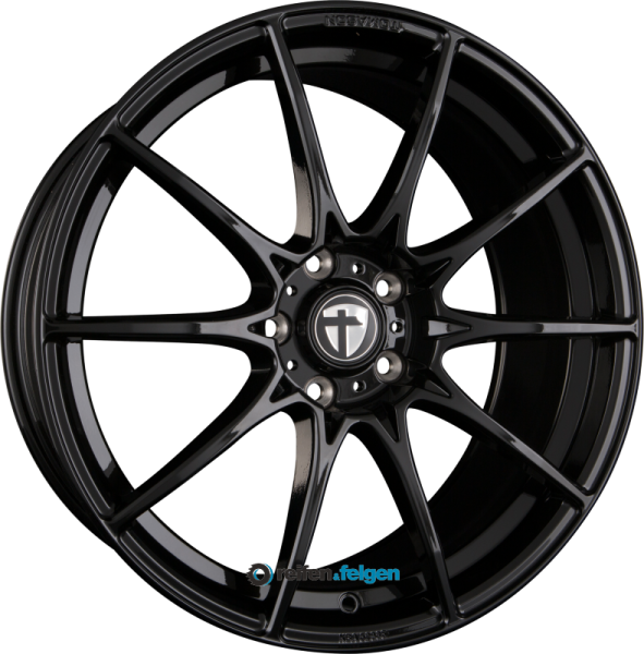 TOMASON TN25 SUPERLIGHT 8.5x19 ET45 5x114.3 NB72.6 Black Painted