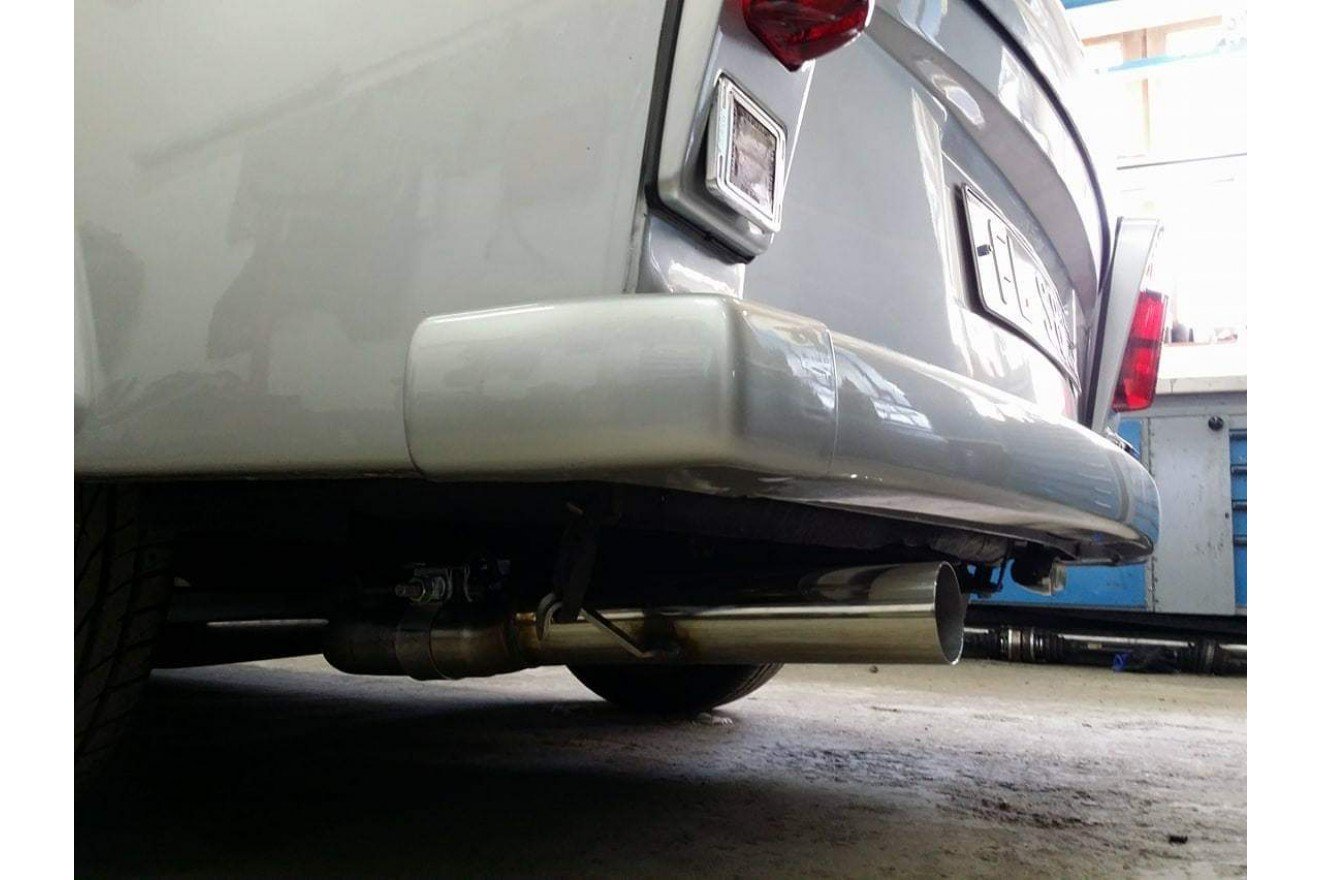 Fox Auspuff Sportauspuff Komplettanlage für Trabant 1.1 Limo Kombi 1,0l 30kW