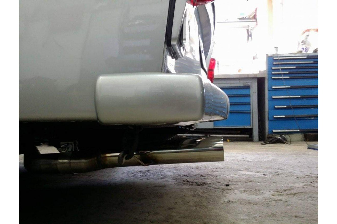 Fox Auspuff Sportauspuff Komplettanlage für Trabant 1.1 Limo Kombi 1,0l 30kW