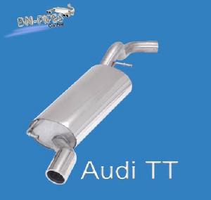 BN Pipes Audi TT 8N Endschalldaempfer