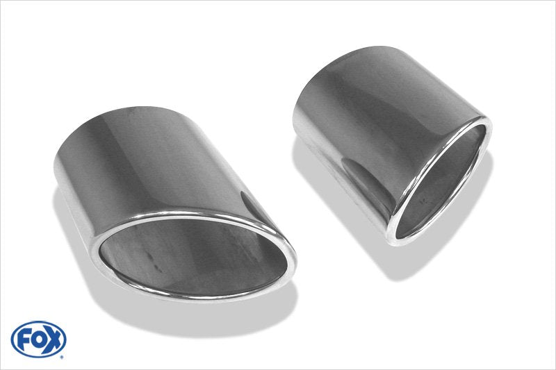 Fox Auspuff Sportauspuff Duplex Sportendschalldämpfer für BMW E63/64 645/650