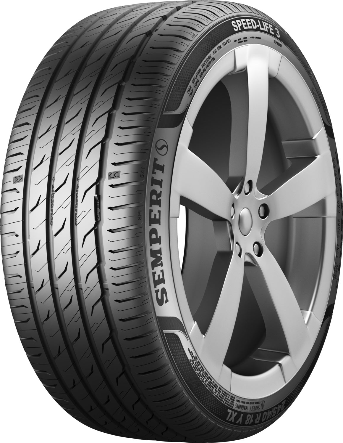 Semperit Sommerreifen 					Speed-Life 3 XL
					
						185/60R15 88H