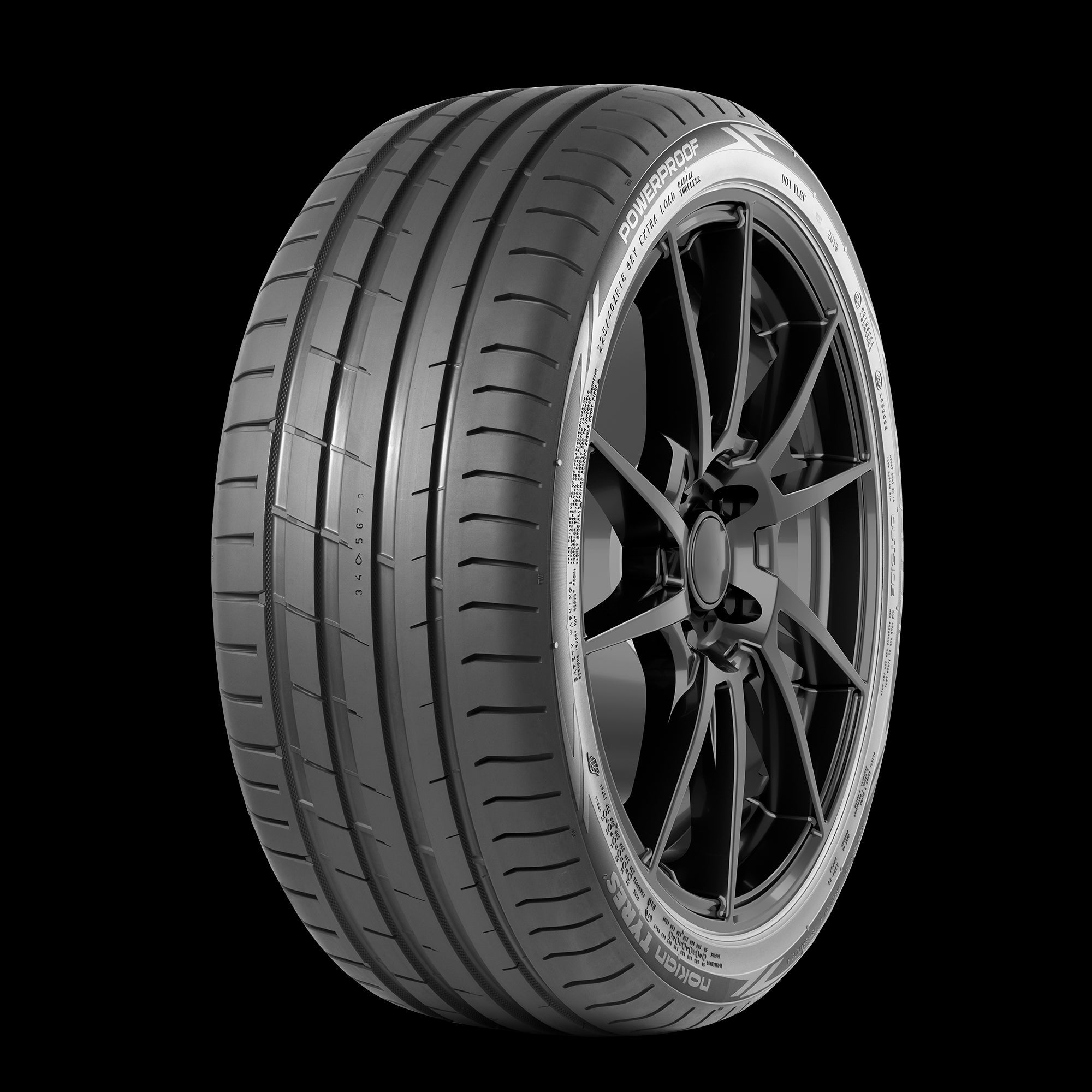 Nokian Sommerreifen					Powerproof ROF
					
						225/55R17 97W