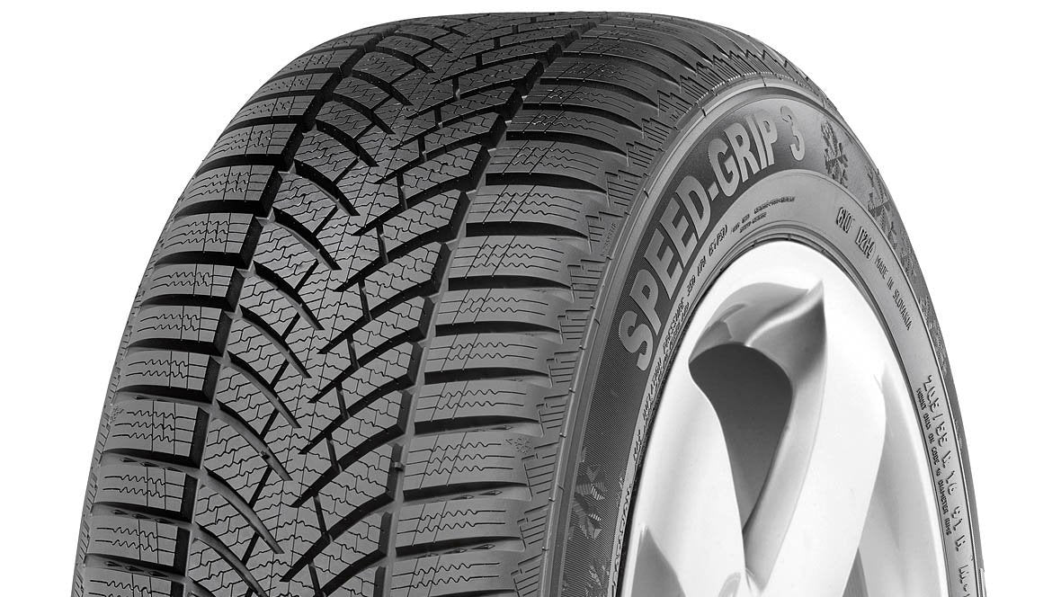 Semperit Winterreifen					Speed-Grip 3 XL FR 3PMSF
					
						235/40R18 95V