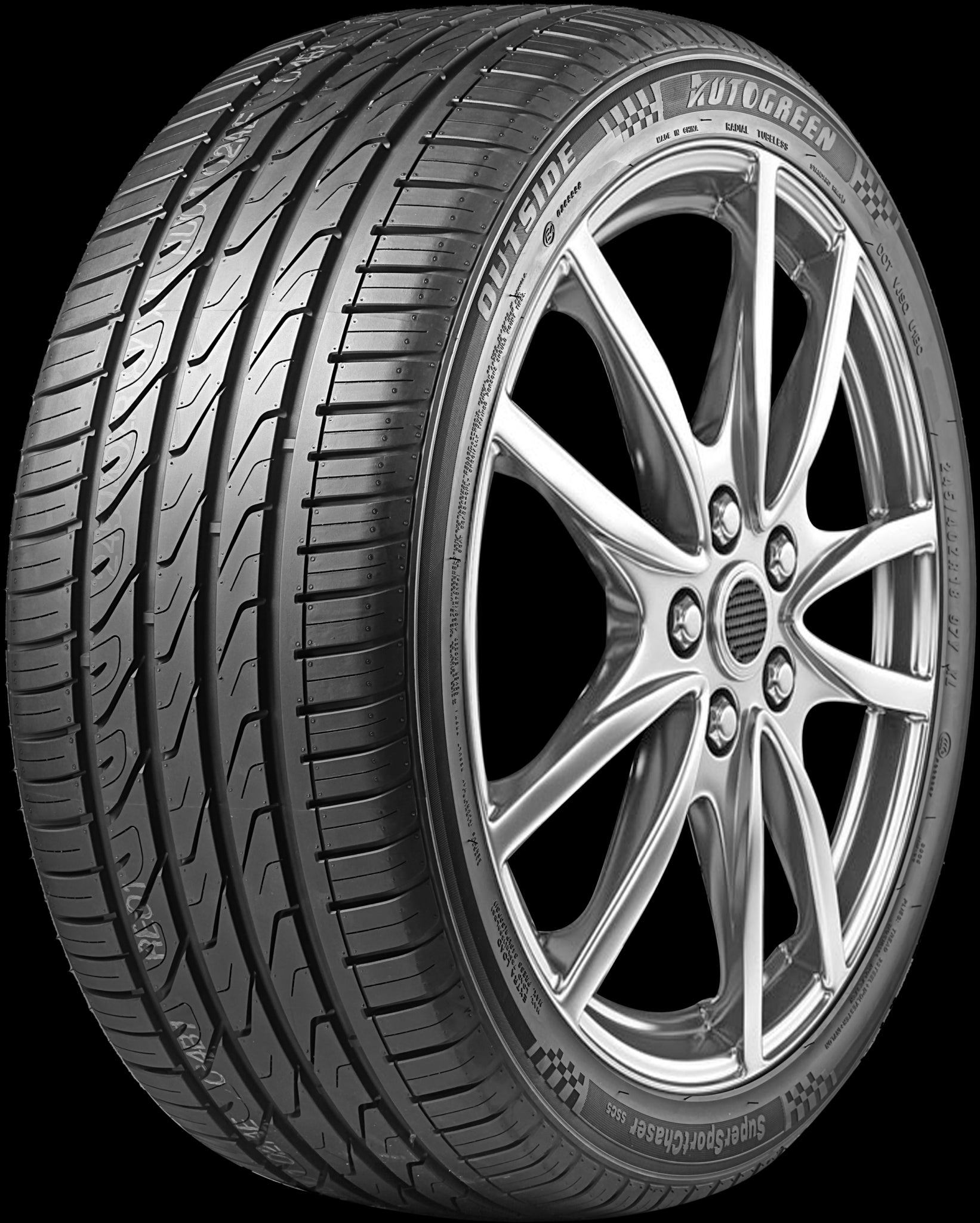 Autogreen Sommerreifen					SuperSportChaser SSC 5 XL
					
						235/45R18 98Y