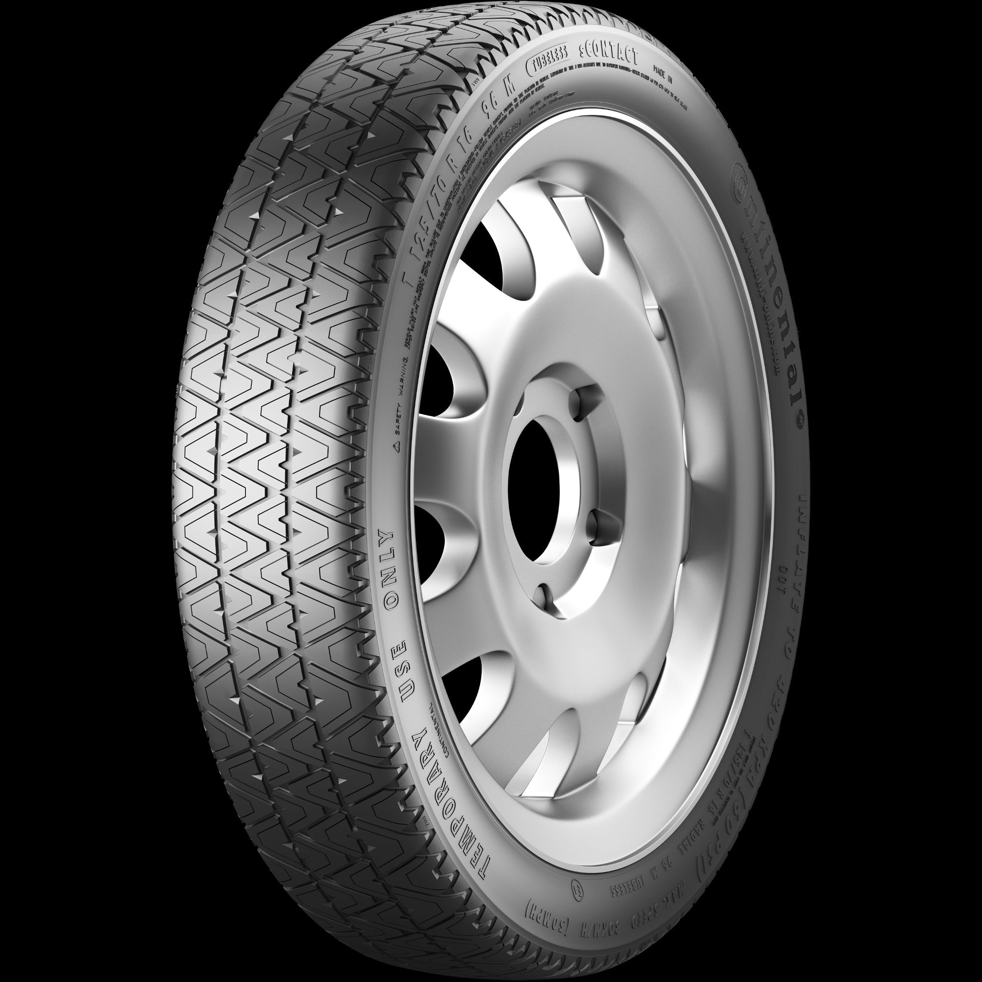 Continental Sommerreifen 					sContact 
					
						125/80R15 95M