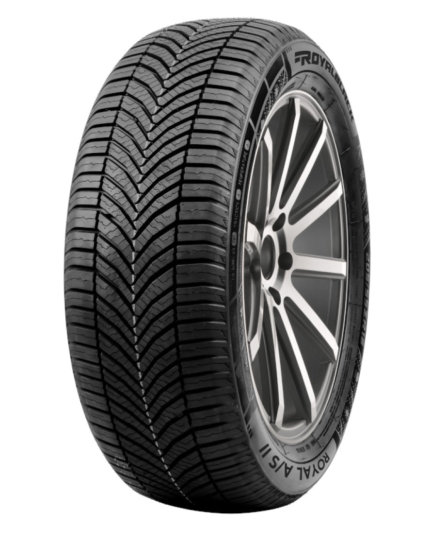 Royal Black / KyotoAllwetterreifen					Royal A/S II XL BSW M+S 3PMSF
					
						225/50R17 98W