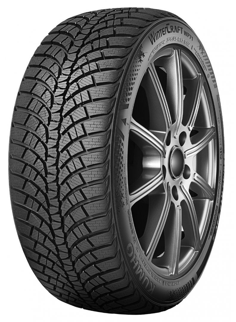 Kumho Winterreifen					WinterCraft WP71 XL 3PMSF
					
						255/40R17 98V