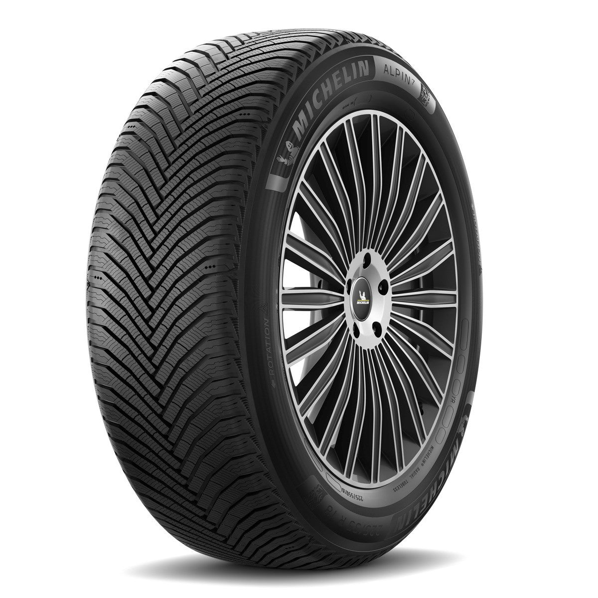 MichelinWinterreifen					Alpin 7 XL M+S 3PMSF
					
						185/65R15 92T