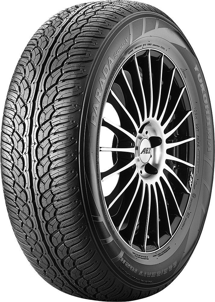 Yokohama Sommerreifen					Parada Spec-X J RPB XL
					
						265/50R20 111V