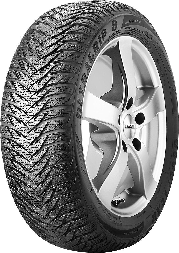 GoodyearWinterreifen					UltraGrip 8 MS
					
						195/65R15 91H