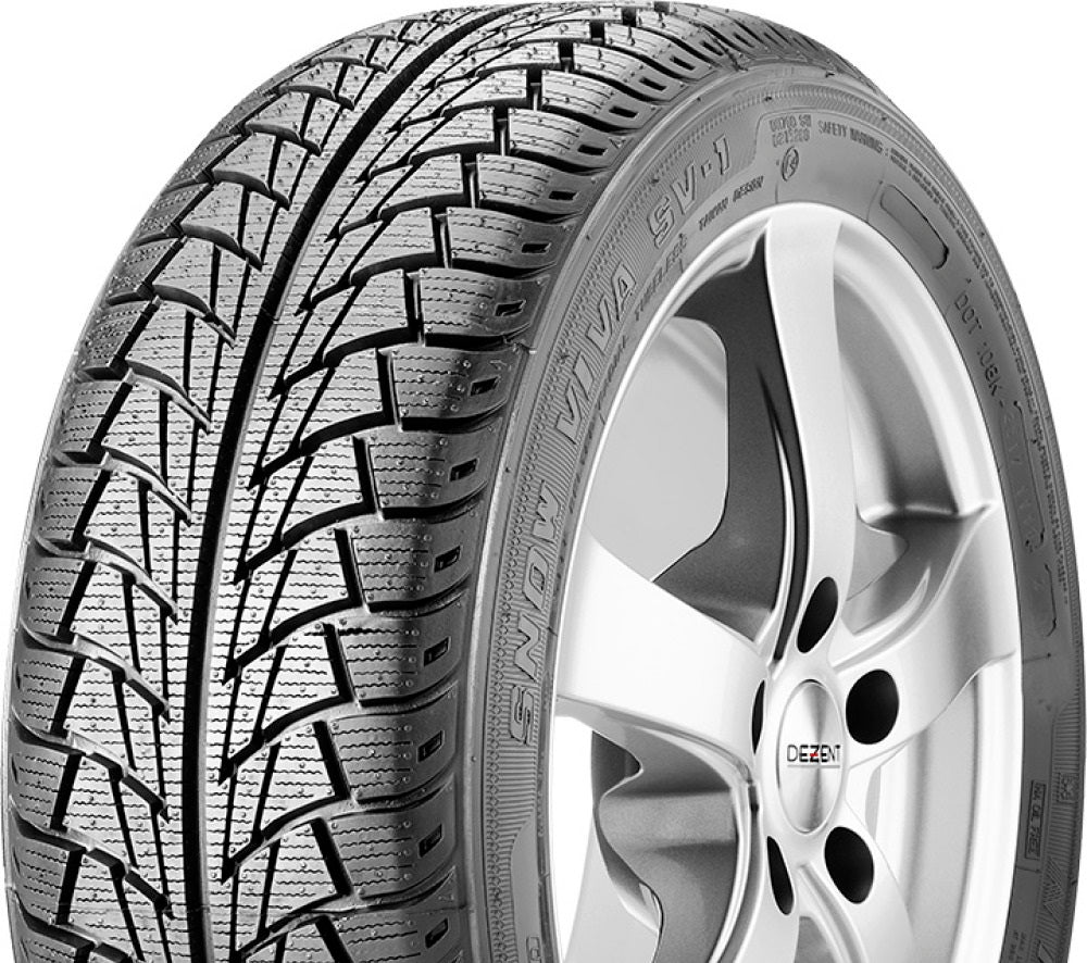 NankangWinterreifen					Snow Viva SV-1 BSW M+S 3PMSF
					
						195/50R15 82H
