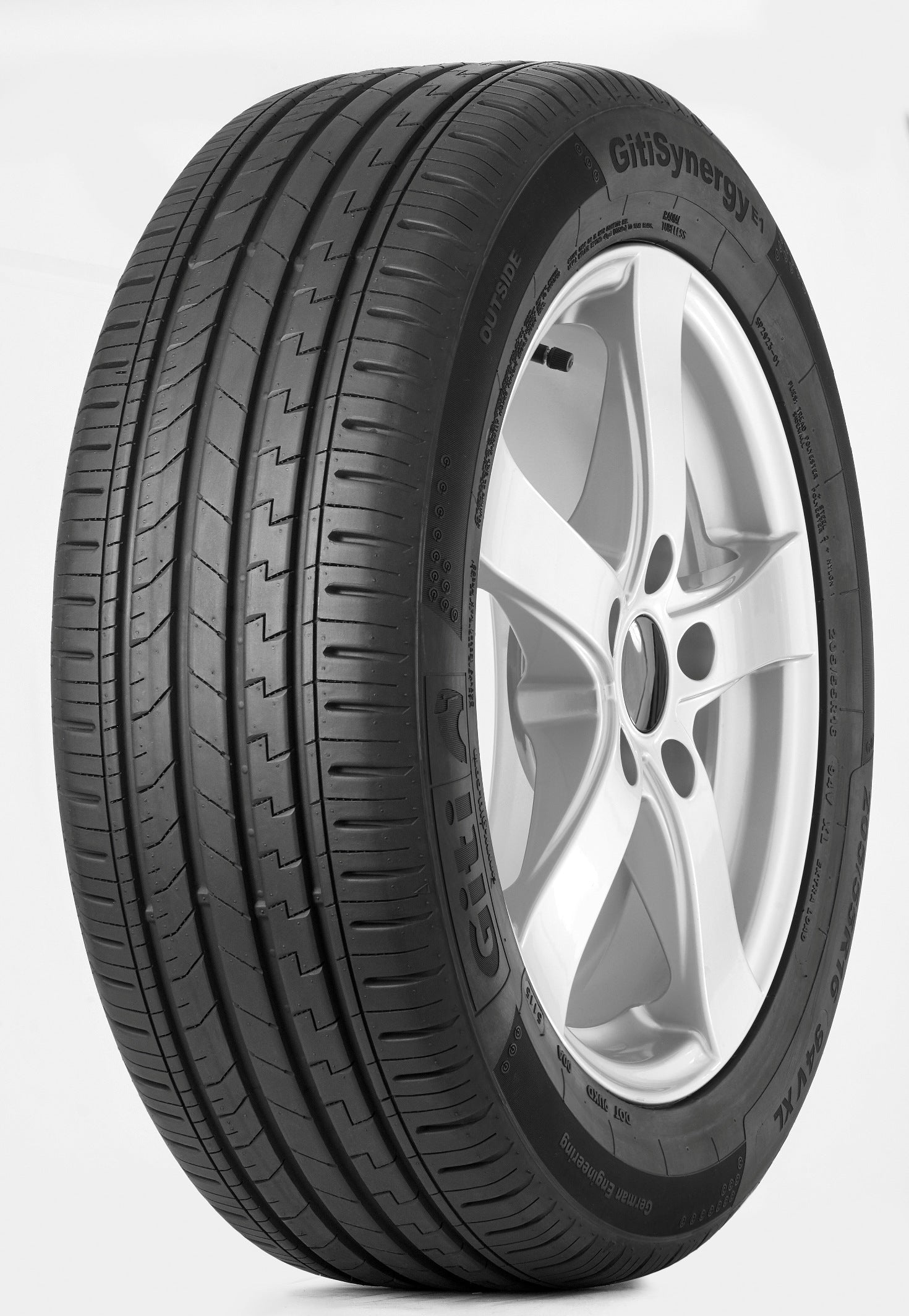 Giti Sommerreifen 					GitiSynergy E1 
					
						195/55R16 87H