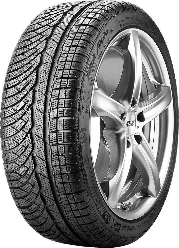 Michelin Winterreifen					Pilot Alpin PA4 ZP * 3PMSF
					
						245/50R18 100H