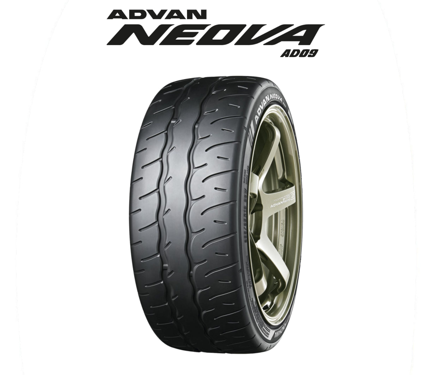 Yokohama Sommerreifen					Advan Neova AD09 XL BSW
					
						255/40R18 99W