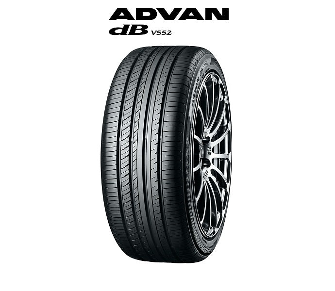 Yokohama Sommerreifen					Advan dB V552 XL RPB BSW
					
						275/45R20 110Y