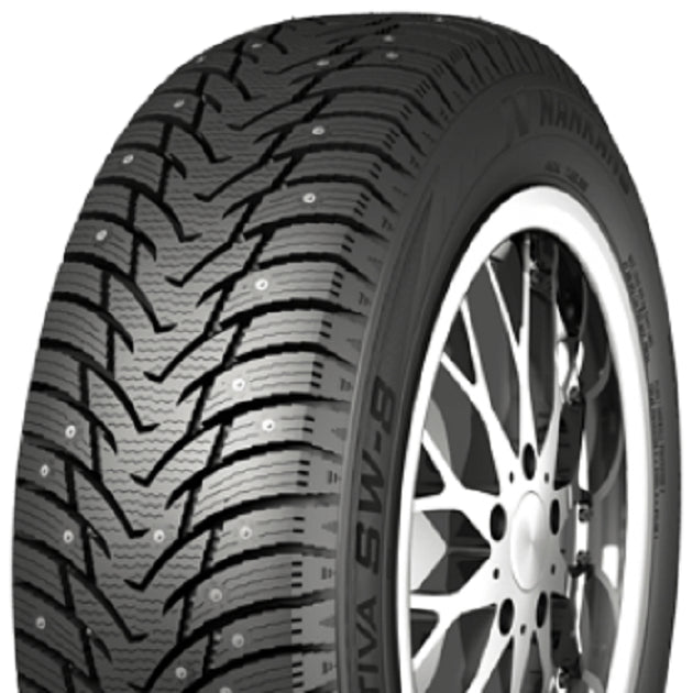 NankangWinterreifen					Ice Activa SW-8 XL STUDDED
					
						195/65R15 95T