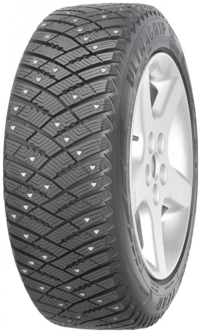 GoodyearWinterreifen					Ultra Grip Ice Arctic XL STUDDED 3PMSF
					
						185/60R15 88T