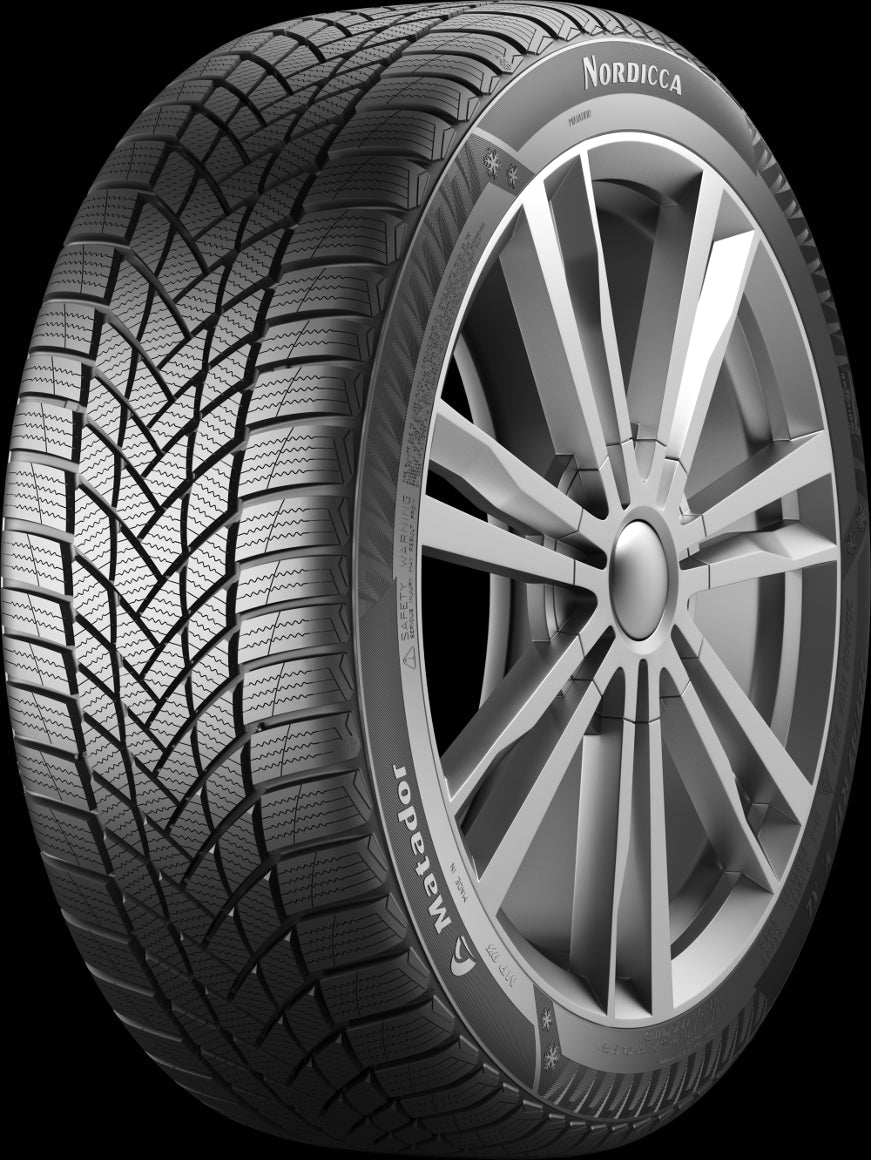 MatadorWinterreifen					MP93 Nordicca 3PMSF TL
					
						195/60R15 88H