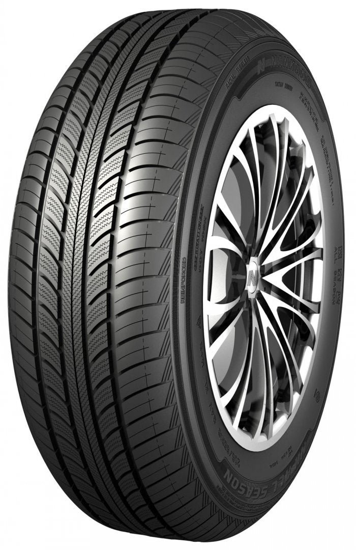 NankangAllwetterreifen					Cross Seasons N-607+ 3PMSF
					
						185/50R16 81V