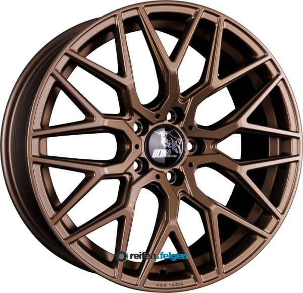 ULTRA WHEELS UA1E 8x18 ET45 5x112 NB66.6 Bronze Matt werk91-4 8x18 ET45 5x112 Alufelge Bronze