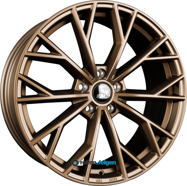 ULTRA WHEELS UA23 RS EVO 8.5x19 ET35 5x112 NB66.6 Bronze Matt werk91-4 8,5x19 ET35 5x112 Alufelge Bronze