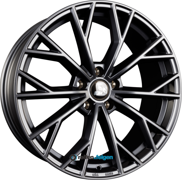 ULTRA WHEELS UA23 RS EVO 8.5x19 ET35 5x112 NB66.6 Graphite Matt werk91-4 8,5x19 ET35 5x112 Alufelge Graphit
