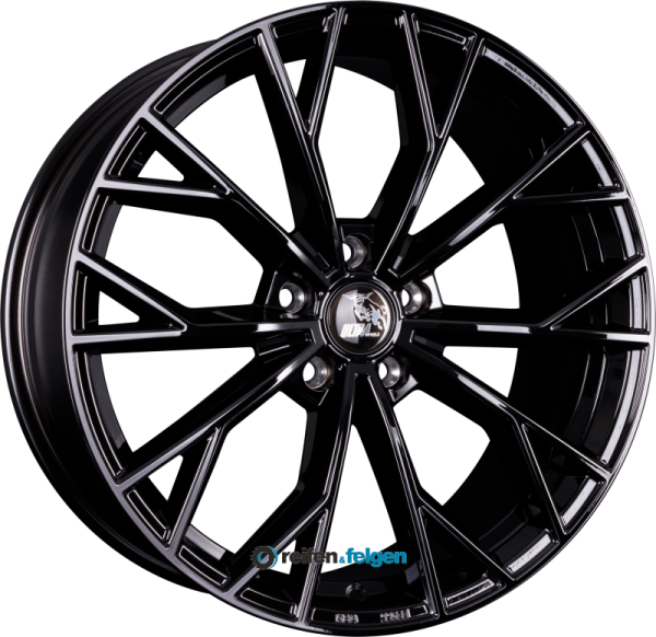 ULTRA WHEELS UA23 RS EVO 8x18 ET35 5x112 NB66.6 Black werk91-4 8x18 ET35 5x112 Alufelge Schwarz