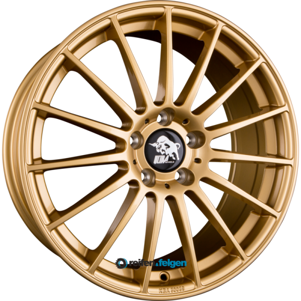 Ultra Wheels UA4-SPEED 8x18 ET48 5x112 NB66.6 Gold