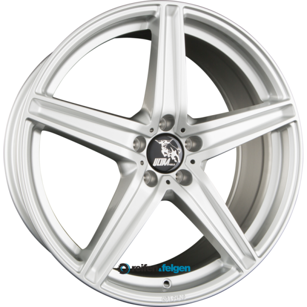 Ultra Wheels UA7 9.5x20 ET40 5x112 NB66.6 Silver Painted